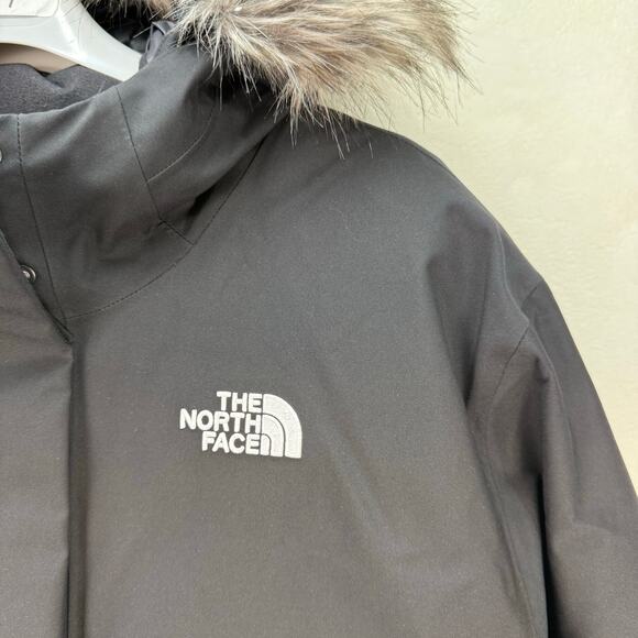 THE NORTH FACE WOMEN'S PLUS SIZE'S 3X ARCTIC PARKA HOODED DOWN JACKET - Picture 3 of 9